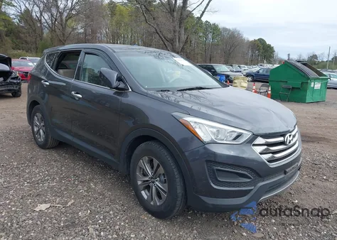 2016 Hyundai Santa Fe Sport 2.4L из США, поврежденный, VIN 5XYZTDLB3GG375761